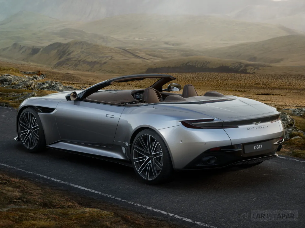 Aston Martin Vanquish Vanquish Volante